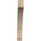 Ekena Millwork 4"W x 30"D x 30"H Imperial Rough Sawn Knee Brace, Douglas Fir BRC04X30X30IMP00RDF - alternate 2